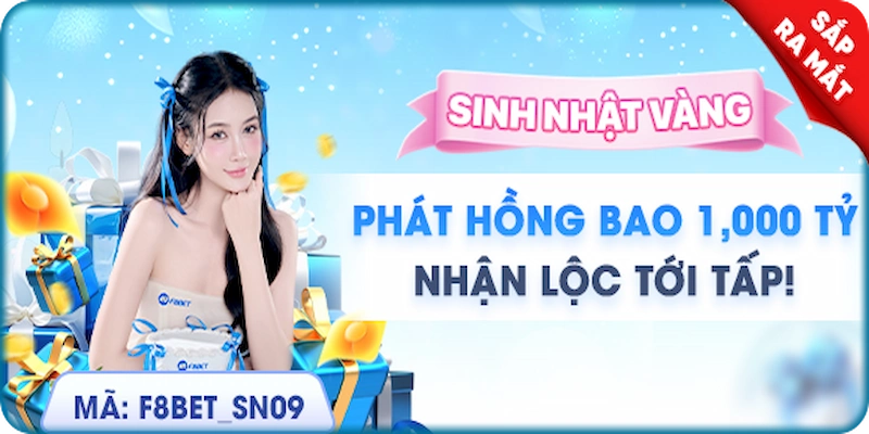 Các loại Khuyến mãi F8BET phổ biến