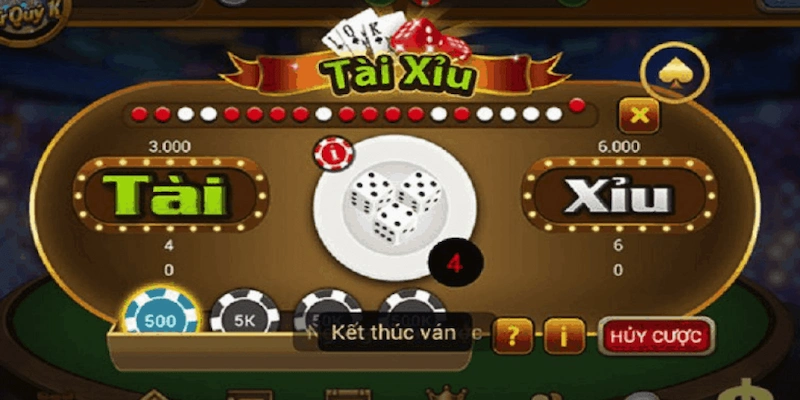 Game tài xỉu