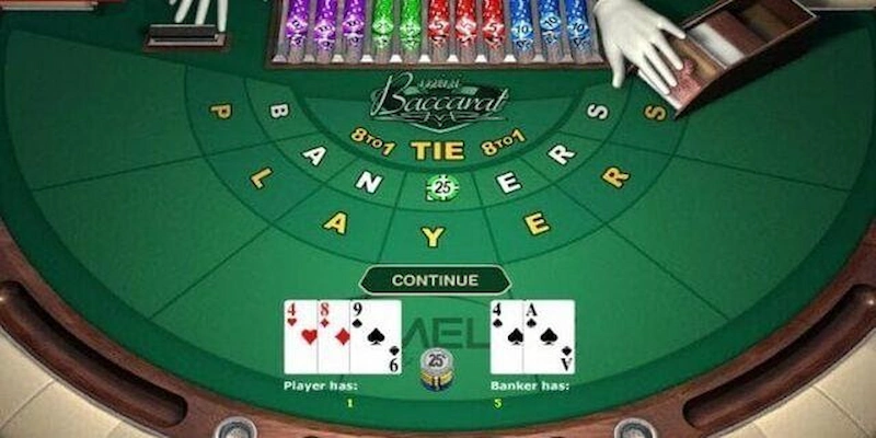 Hướng dẫn chơi Baccarat trực tuyến chi tiết tại F8BET