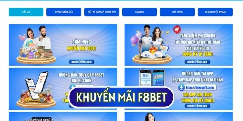 Mẹo tối đa hóa lợi ích từ Khuyến mãi F8BET